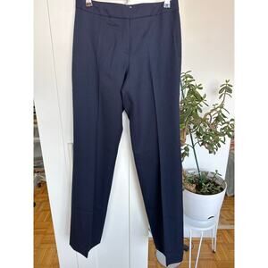 Pendleton Women's 100% Virgin Wool Navy Dress Pants, Size 4, Like New